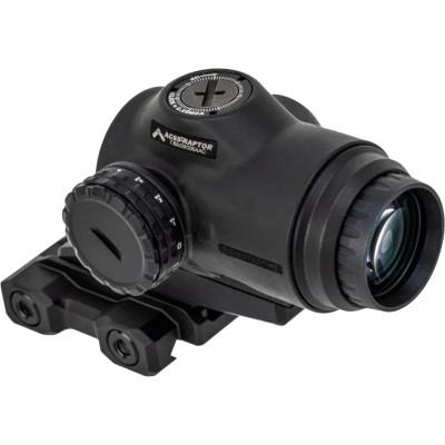 Оптический прицел Primary Arms SLx 3X MicroPrism сітка ACSS Raptor 7.62X39/300BLK Yard. Black (710040) Винница - изображение 10