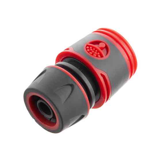 З'єднувач 1/2" для шланга 1/2" INTERTOOL GE-1116 Київ