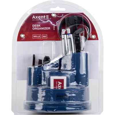 Настольный набор Axent Welle, в блистере, синий индиго (2102-47-A) Винница