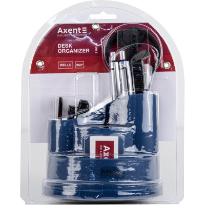 Настольный набор Axent Welle, в блистере, синий индиго (2102-47-A) Винница - изображение 2