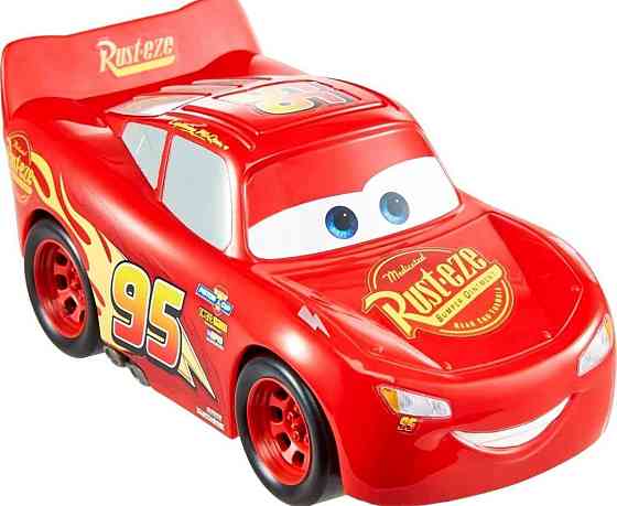Машинка тачки молния Маккуин со звуком Disney Pixar Cars HJC58 ОРИГИНАЛ! Харьков