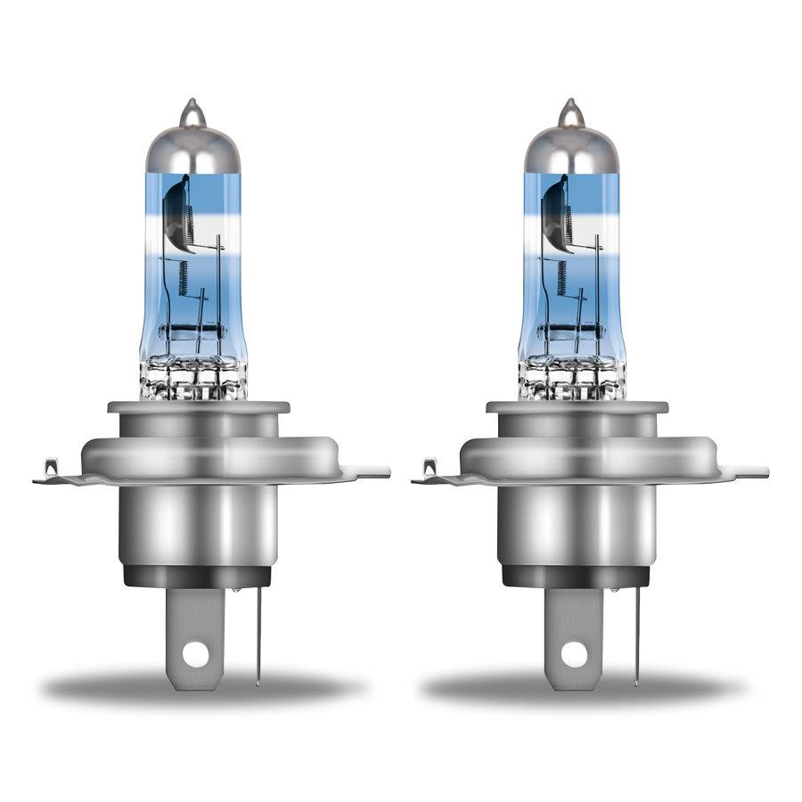 Комплект галогенових ламп OSRAM H4 64193NB200-HCB Night Breaker +200% 60/55W 12V P43T (2 шт) Харків - фото 12