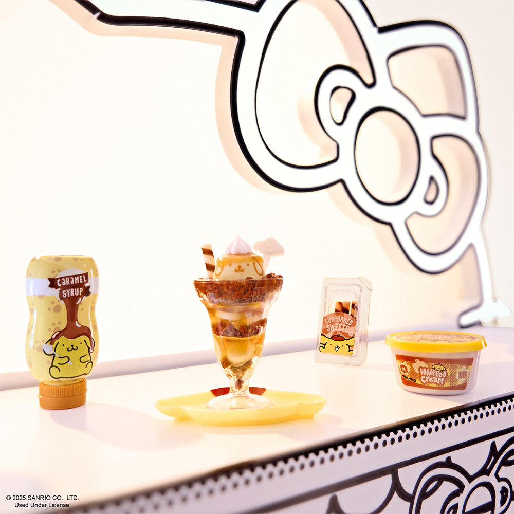 Ігровий набір Miniverse серії Sanrio S2 – Створи стиль разом з Хеллоу Кітті та друзями Дніпро - фото 12