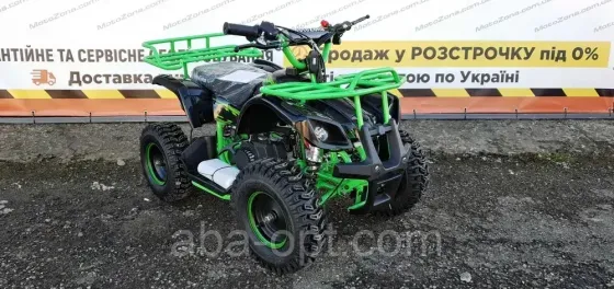 КВАДРОЦИКЛ HAMMER mini 2T-65cc Объем 65 см³ шины 4.1-6