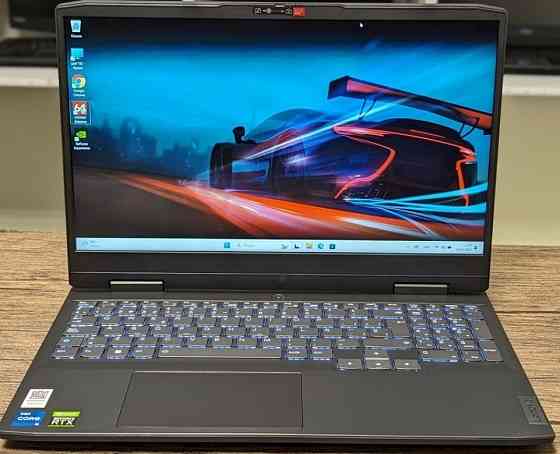 Ноутбук Новый: Lenovo Gaming 3 120Hz. i5- 12500H / 16Gb / 512SSD / RTX 3050 Харьков