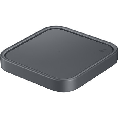 Зарядний пристрій Samsung 15W Wireless Charger Pad w/o Dark Gray (EP-P2400BBEGEU) Вінниця - фото 2