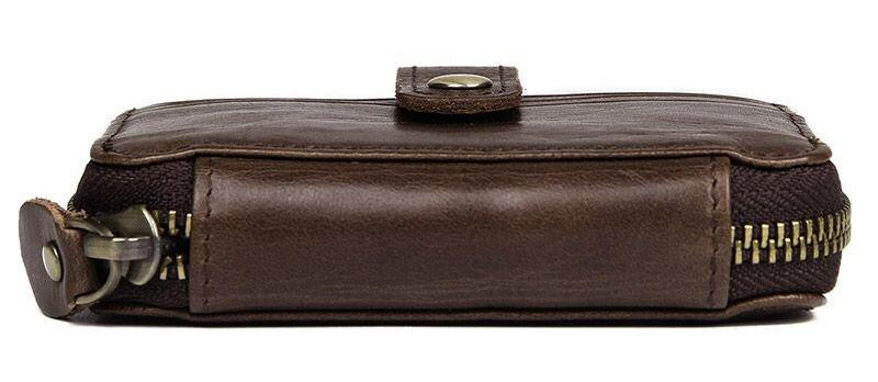 Візитниця Vintage 14604 Коричнева Київ - фото 5