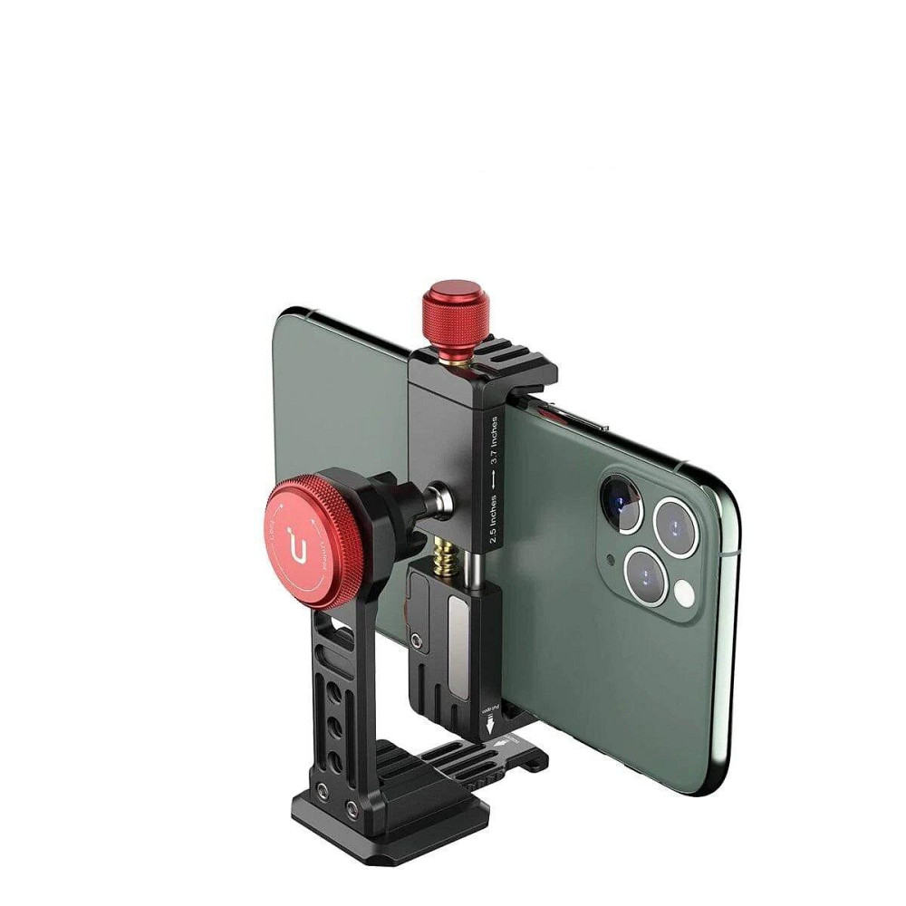 Держатель крепление подставка для телефона смартфона Ulanzi Vijim metal phone tripod mount UV-2110 Одесса - изображение 7