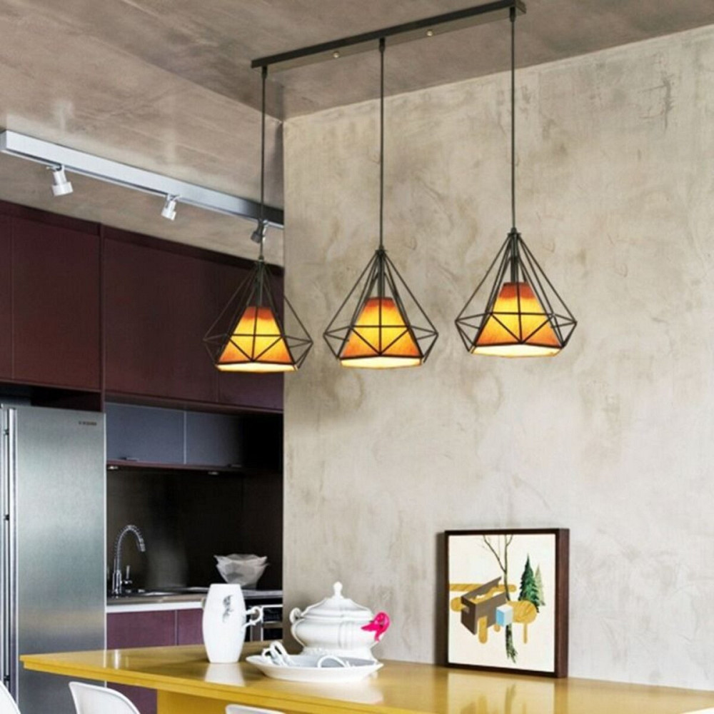 Люстра в стилі лофт GLD-18112-3 на 3 плафони Коломия - фото 3