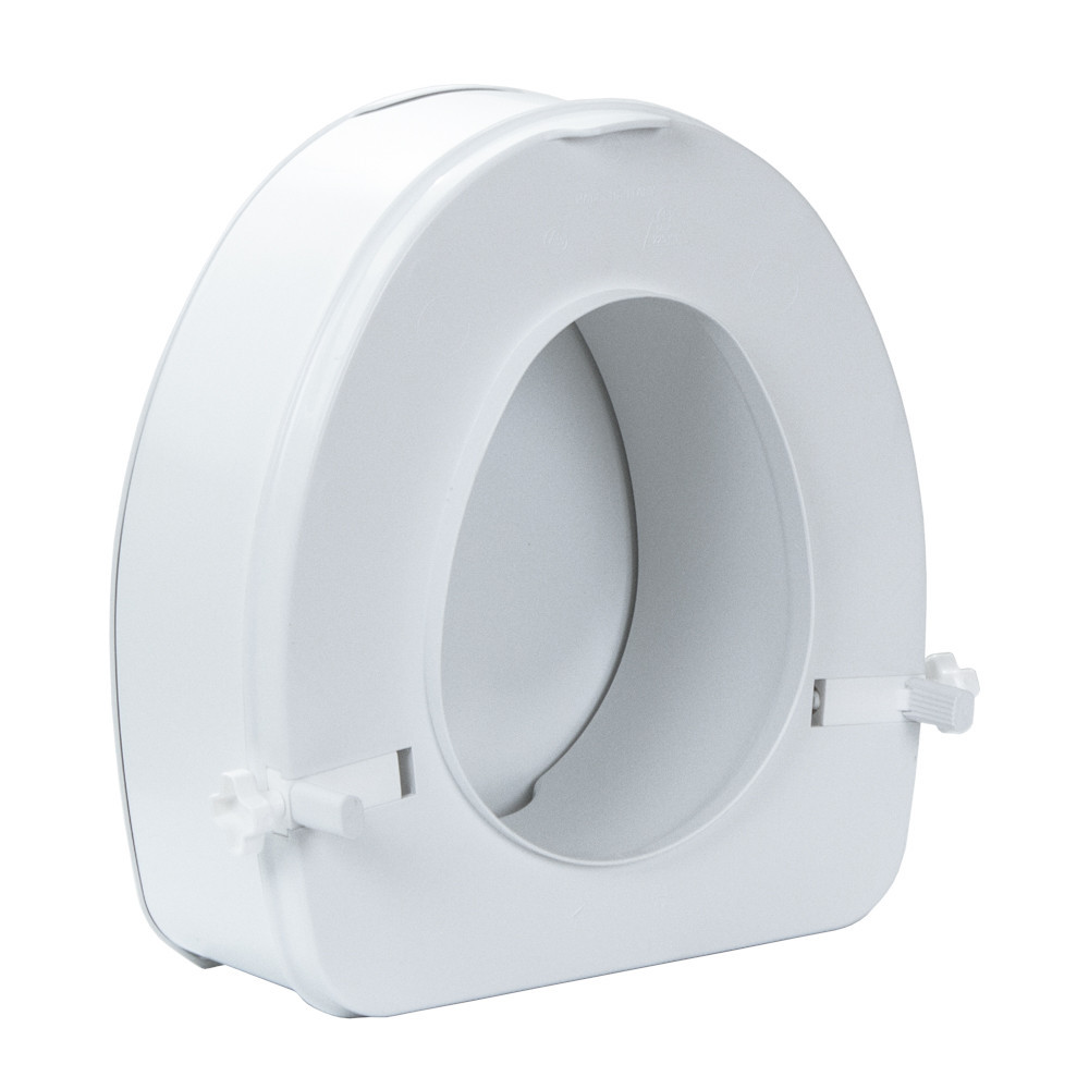 Насадка на унитаз «King» 15 см с крышкой KING-15L-00 Днепр - изображение 5