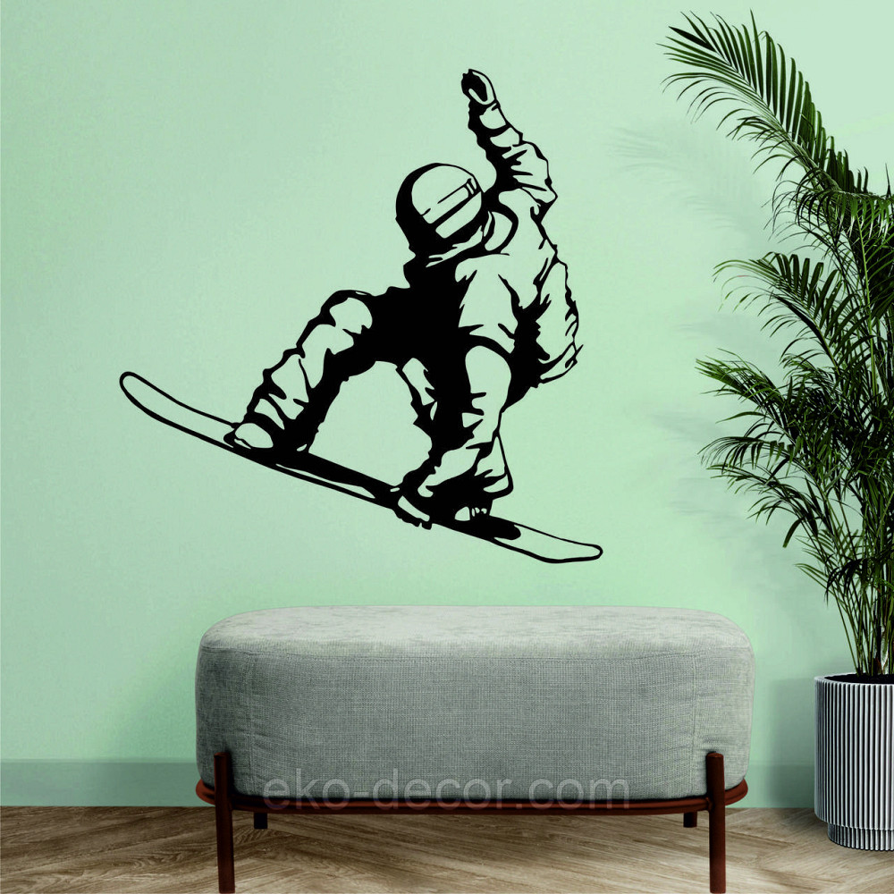 Декоративне настінне Панно «Сноуборд», Декор на стіну Київ - фото 5