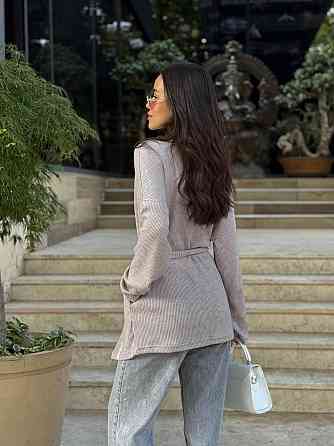 Женский теплый модный кардиган. Мокко, 42/44 Одесса