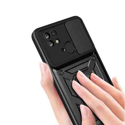 Чехол для мобильного телефона BeCover Military Xiaomi Redmi 10C Black (707425) Винница