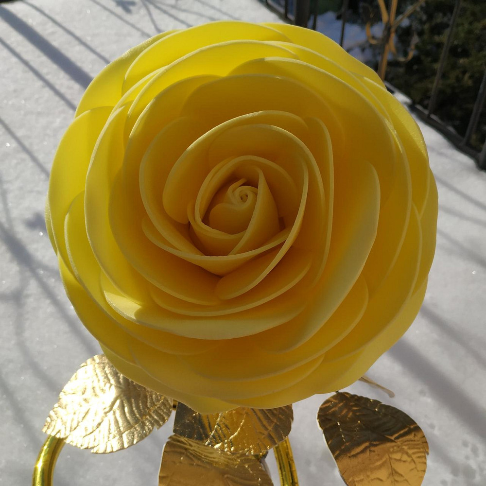 Світильник-нічник "Жовта камелія" Дніпро - фото 8