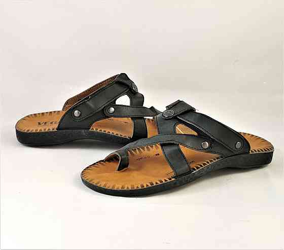 Мужские Шлёпанцы Тапочки Сланцы Вьетнамки Черные (размеры: 41,42,43,44,45) Днепр