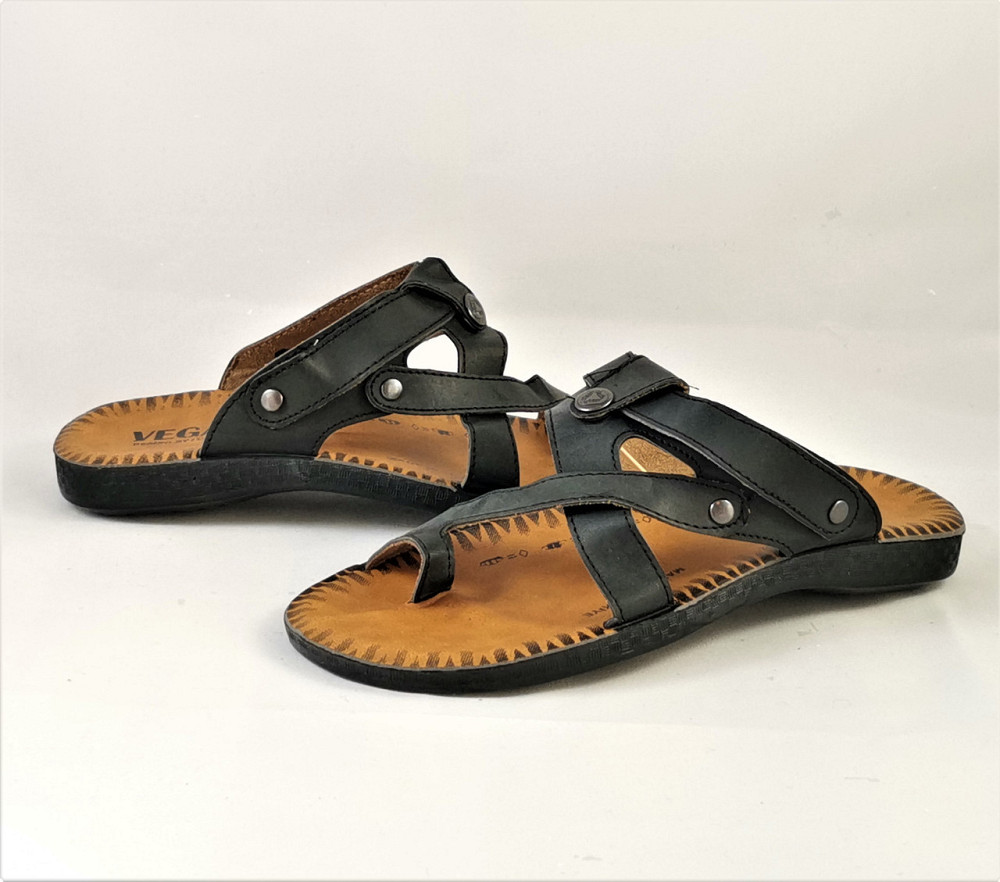 Мужские Шлёпанцы Тапочки Сланцы Вьетнамки Черные (размеры: 41,42,43,44,45) Днепр - изображение 6