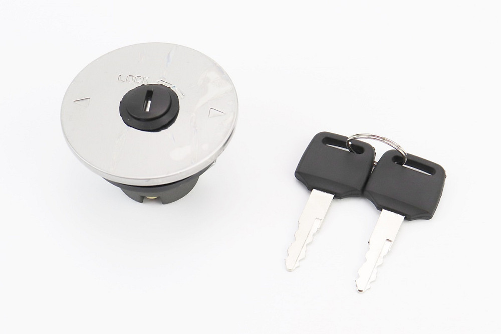 Кришка баку паливного Yamaha JOG 50 (корпус метал) Киев - изображение 1