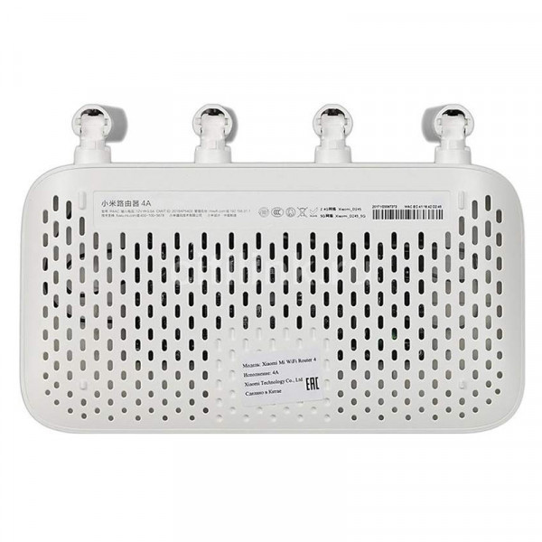 Маршрутизатор Xiaomi Mi Router 4A, Wi-Fi 1200Мбіт/с, 802.11ac, 4 антени, пам'ять 64 MB (DVB4230GL) Киев - изображение 4