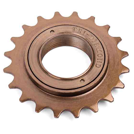 Звезда велосипедная (задняя) 20Т (трещотка, резьба) Мукачево