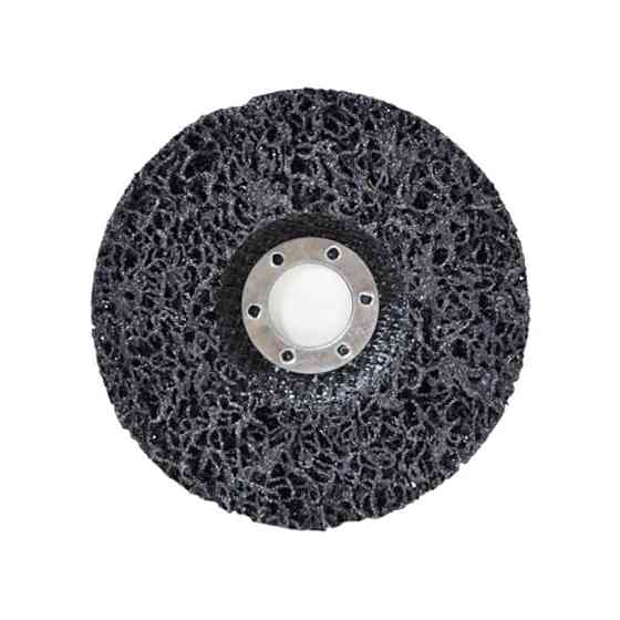 Диск шліфувальний Корал чорний 125*22.23 Харків