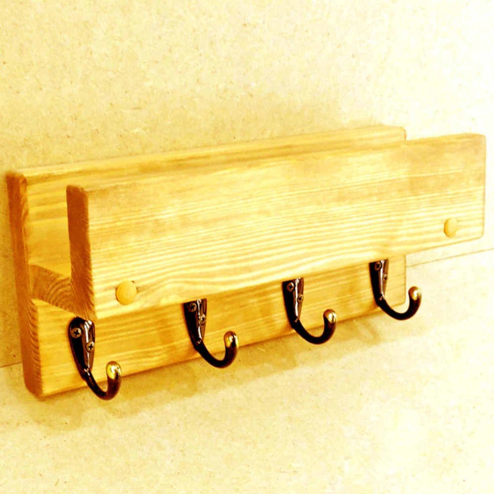 Ключниця дерев'яна "Пена" каррі Миколаїв - фото 1