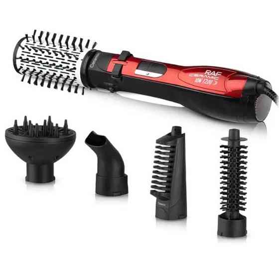 Фен для укладання зачіски RAF R.416 5 в 1 1200 Вт, Фени стайлери для волосся Фен побутовий волосся FL-58 Івано-Франківськ