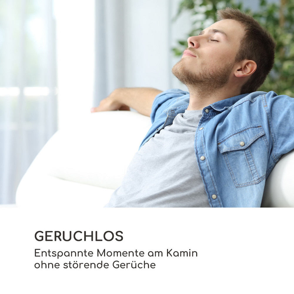 Еталоловий камін Fiamme Scopi, пальник із неіржавкої сталі, 3 літри, час горіння 5-6 годин, білий Рівне - фото 7