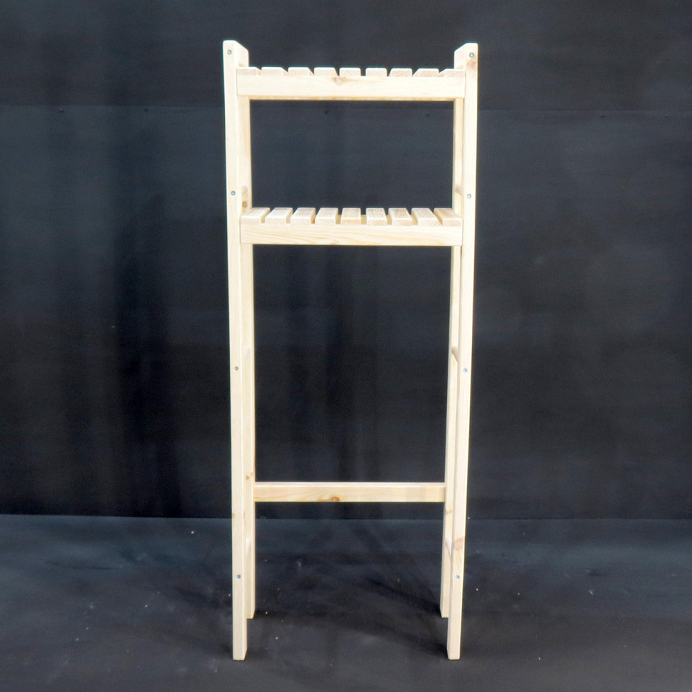 Стеллаж над унитазом 