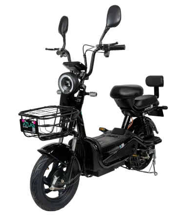 Електроскутер Atlas Elegant 500W Black Київ