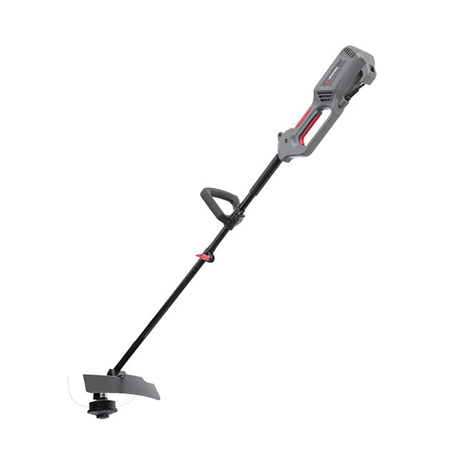 Тример електричний, 1,2 кВт, 7000 об/хв, ширина зрізання 255/380 мм, плавний пуск, котушка + 3-лопатевий ніж INTERTOOL DT-2247 Київ - фото 3