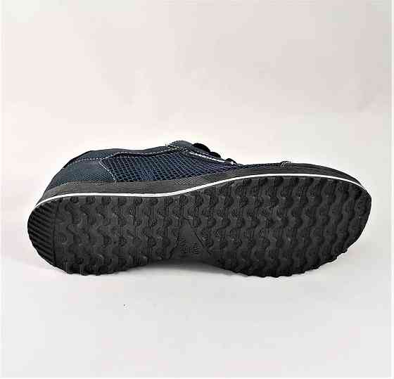 Кросівки Чоловічі Сіточка Сині Літні (розміри: 41) Відео Огляд Дніпро