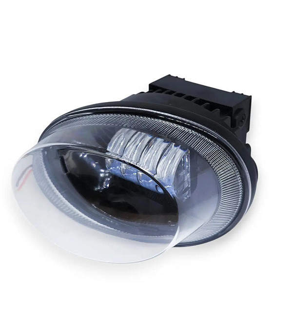 Протитуманні фари LED Chevrolet AVEO(Т250) біла + жовта (два режими) 40 ватт Харків - фото 1