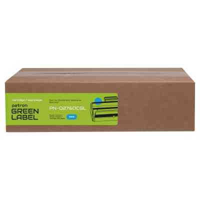 Тонер-картридж Patron Xerox 106R02760 Green Label, Cyan (PN-02760CGL) Винница