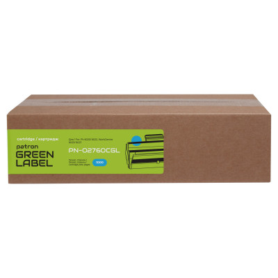 Тонер-картридж Patron Xerox 106R02760 Green Label, Cyan (PN-02760CGL) Винница - изображение 2