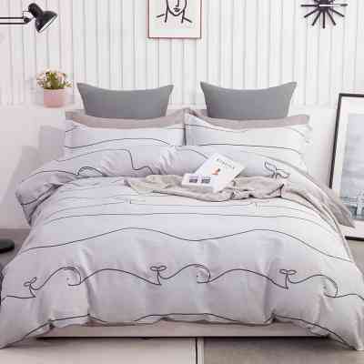 Постільна білизна Home Line Дух моря сатин твіл євро (171724) Вінниця