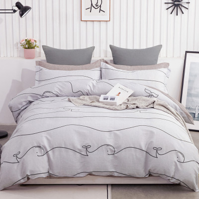 Постільна білизна Home Line Дух моря сатин твіл євро (171724) Вінниця - фото 1