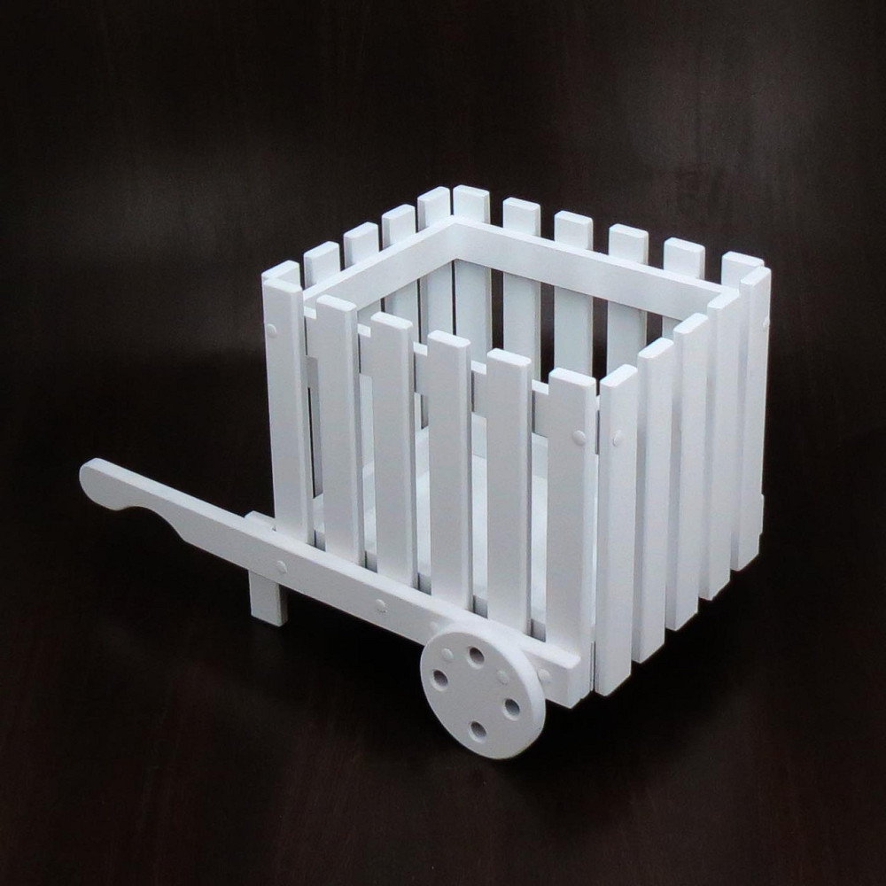 Кашпо на стійці "Карлстад 60" зефір Миколаїв - фото 5