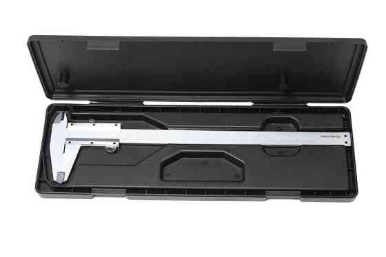 Штангенциркуль (0-125мм, 0.02мм; внутр. Ø, зовн. Ø + глибиномер), в пластиковому футлярі Одеса