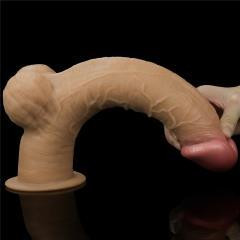 Фаллоимитатор - Dual-Layered Handle Cock 12.5