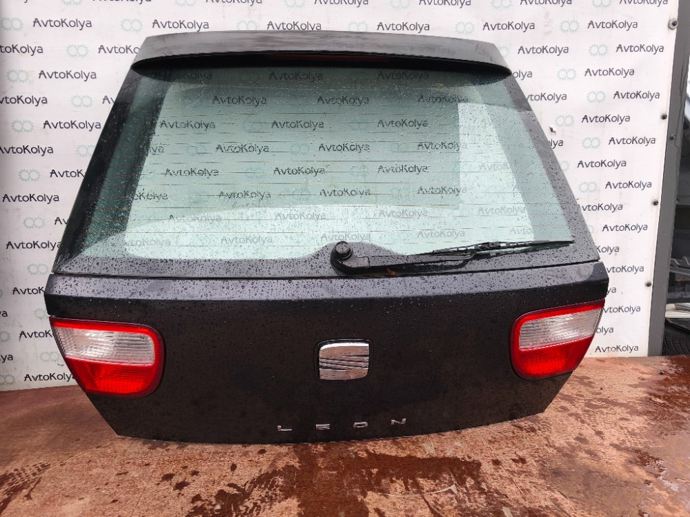 Кришка багажника Seat Leon 1998-2005 Ковель - фото 2