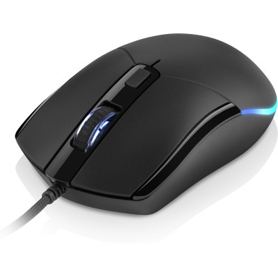 Мышка REAL-EL RM-515 USB Black (EL123200059) Винница - изображение 2