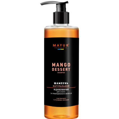 Шампунь Mayur Манго для сухих и поврежденных волос 500 мл (4820230950694) Винница - изображение 1