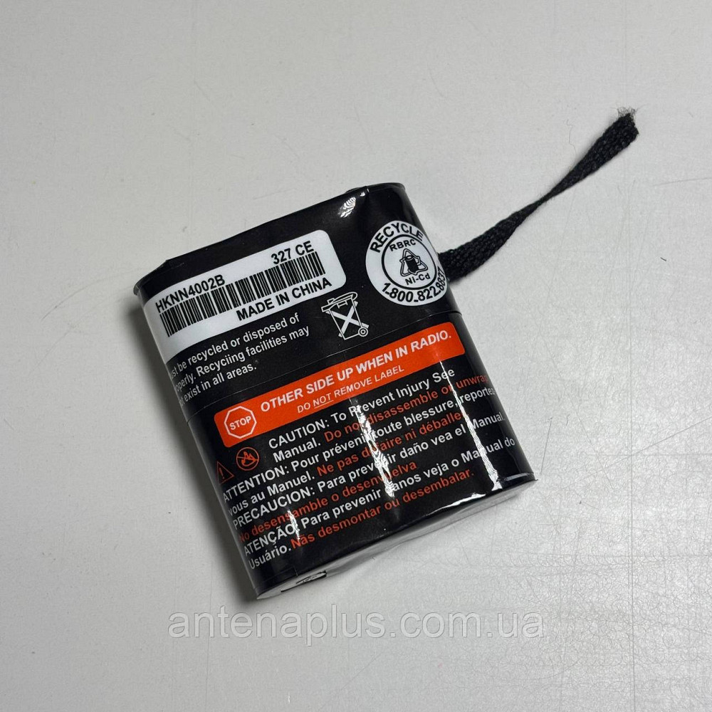 Аккумулятор NKNN4002B для Motorola TLKR 800 мАч 3.6 В Киев - изображение 2