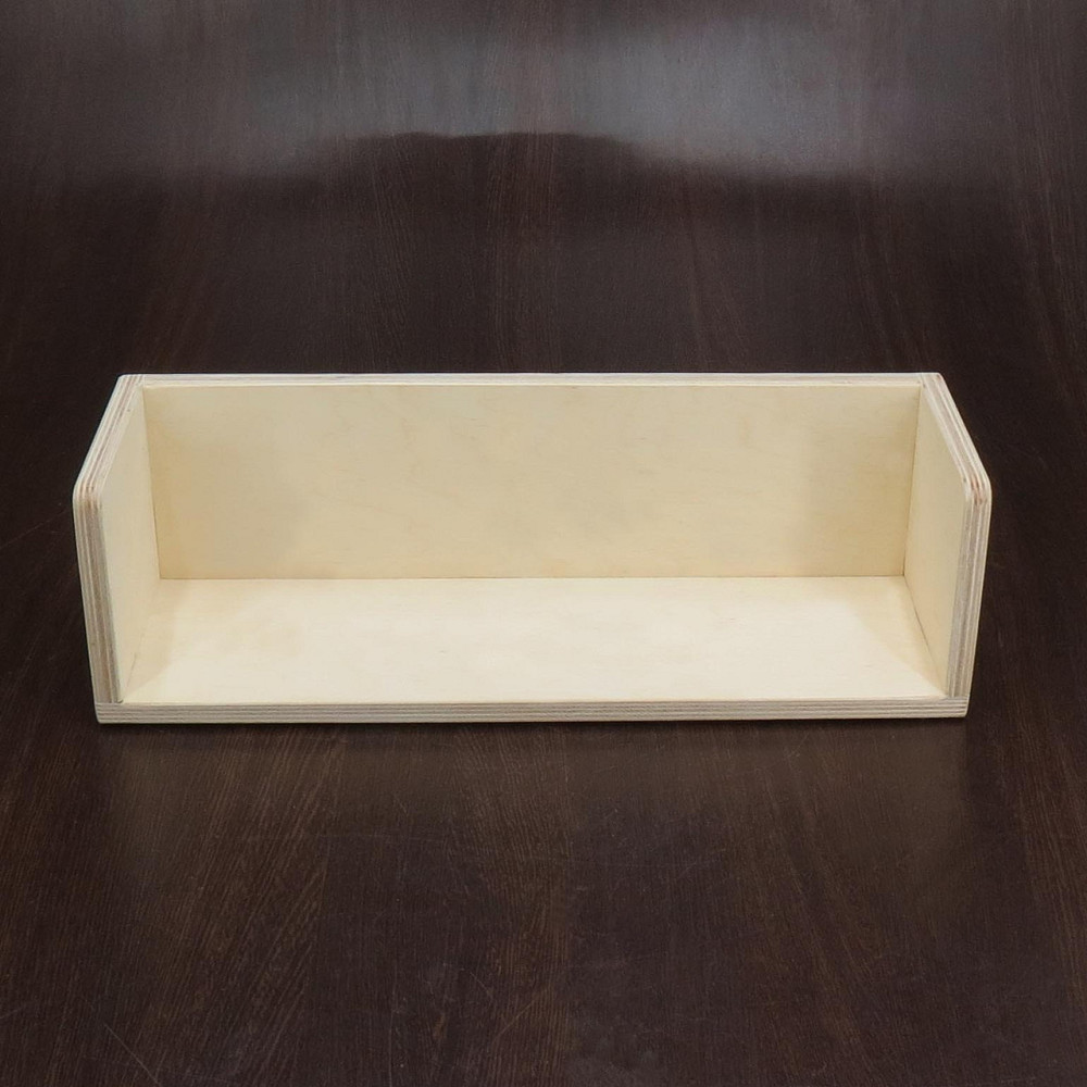 Настенная книжная полка 