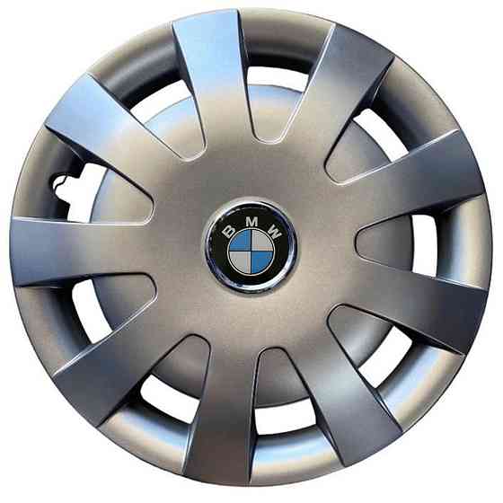 Автомобильные модельные колпаки R16 BMW 405 4шт, SJS, серебряные Киев