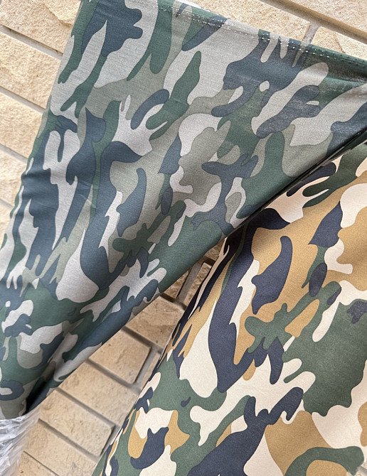 Ткань / опт / коттон под хб, для одежды и тд, - от 3 м. Киев - изображение 4