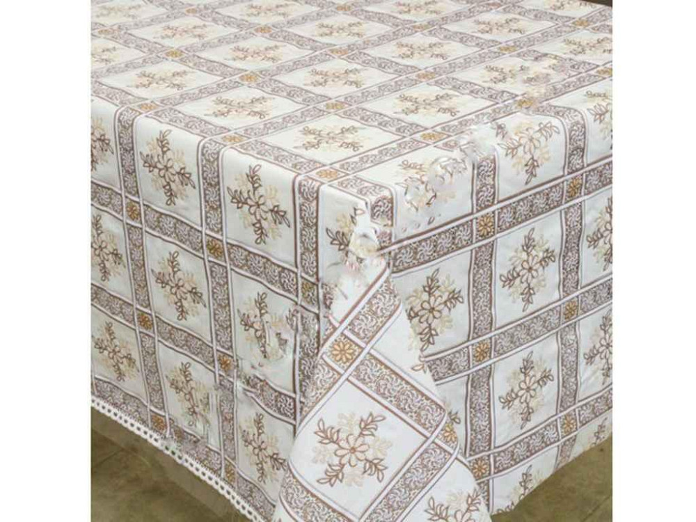 Клейонка LACE ажур 1,32 м х 22м 122 C ТМ Bona Domus Solmir Київ - фото 1