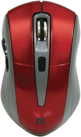Миша Defender Accura MM-965 Wireless Red (52966) (6294157) Київ