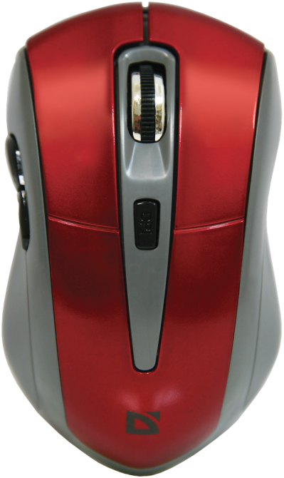 Миша Defender Accura MM-965 Wireless Red (52966) (6294157) Київ - фото 1