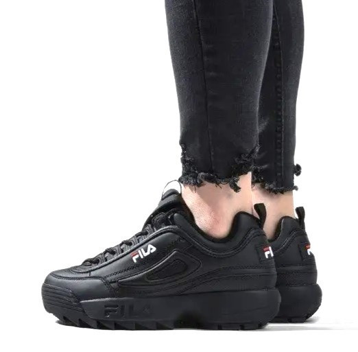 Кросівки FILA Disruptor Чорні Жіночі Філа (розміри: 36,37,38,39) Відео Огляд Дніпро - фото 2